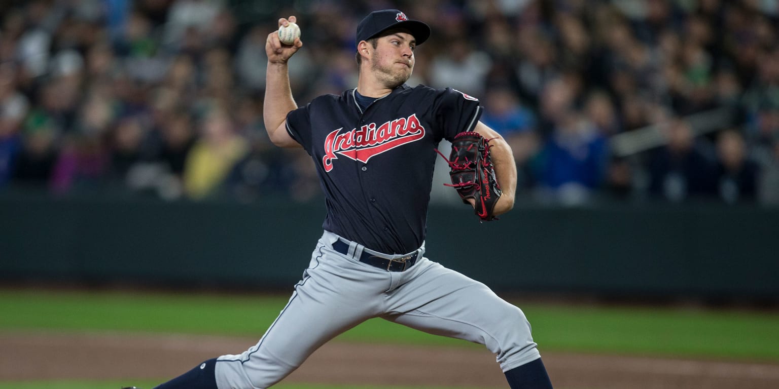 Indians' Trevor Bauer adopts unique mentality