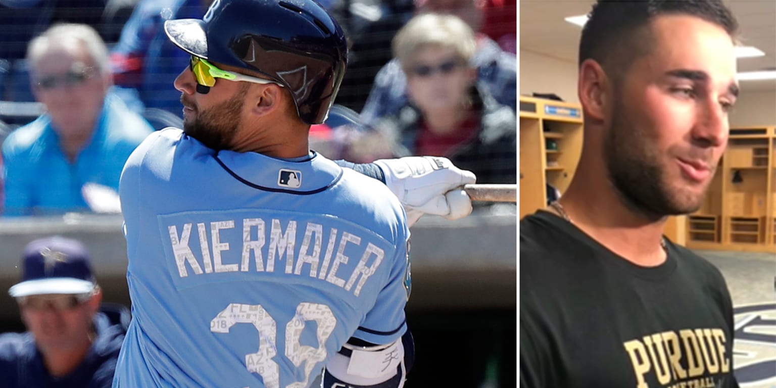 Kiermaier brothers, Chicago Cubs, Tampa Bay Rays, Chicago