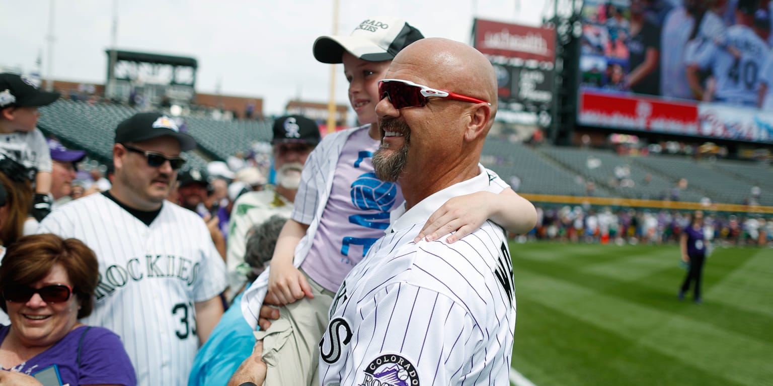 Rockies to Retire Larry Walker's Jersey Number in April