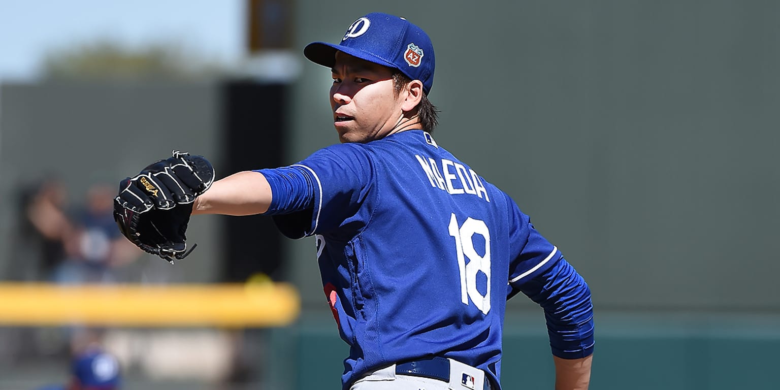 Dodgers Kenta Maeda Japanese pitching lineage