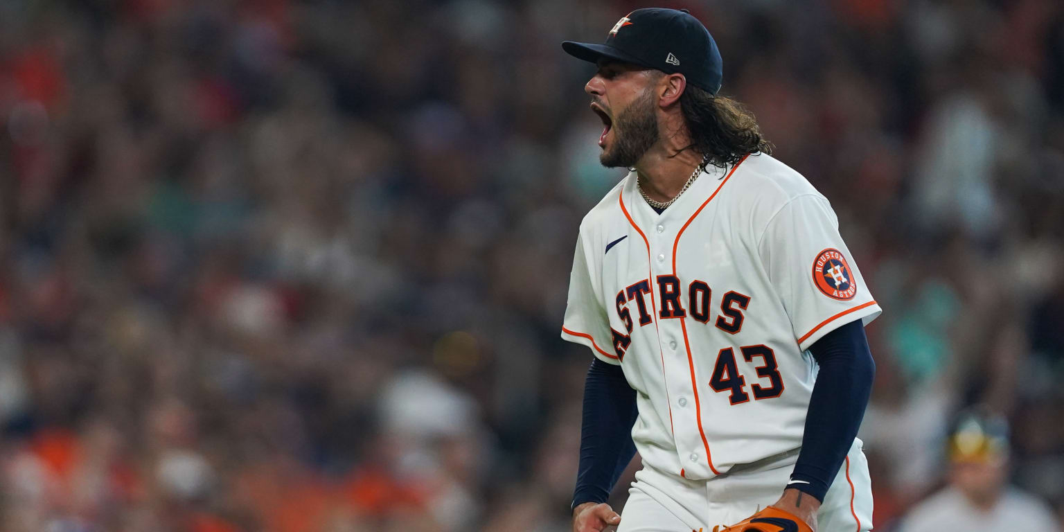 Injury-Riddled Astros Rotation Takes Another Hit With Loss Of Lance  McCullers Jr. For Rest Of Season