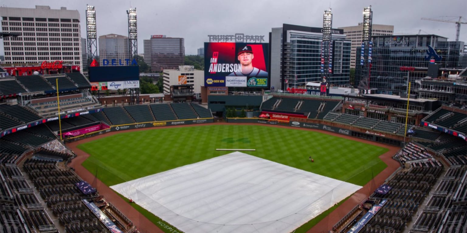 YankeesBraves postponed, will be Wed. doubleheader
