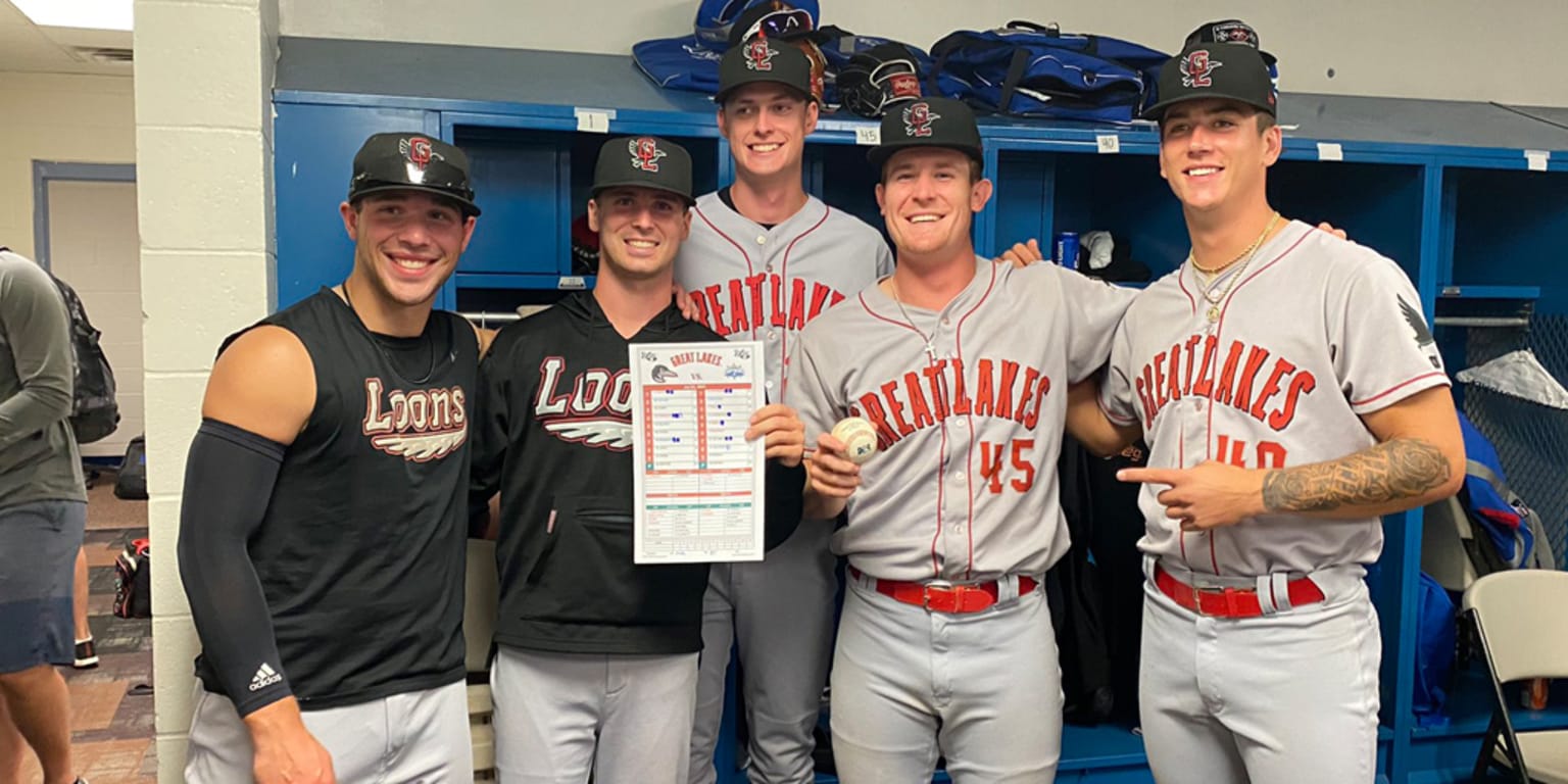 Lansing Lugnuts combine for no-hitter