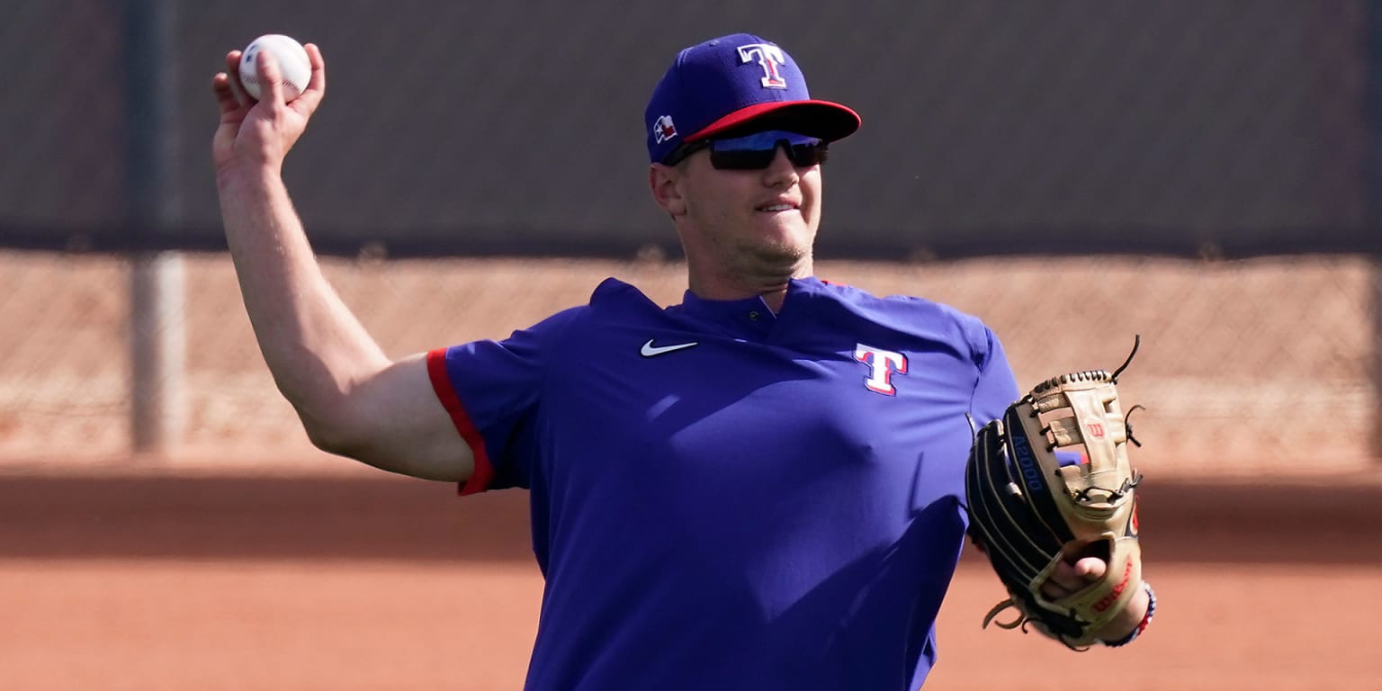 Rangers' top prospect Josh Jung headed to Double-A