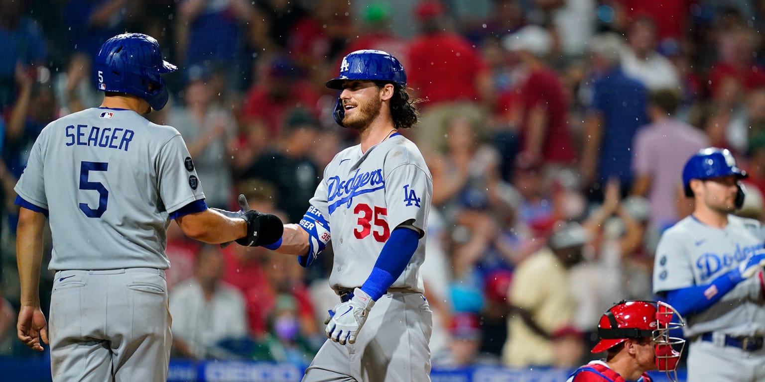 Cody Bellinger and Mookie Betts Los Angeles Dodgers Dual-Signed Baseball