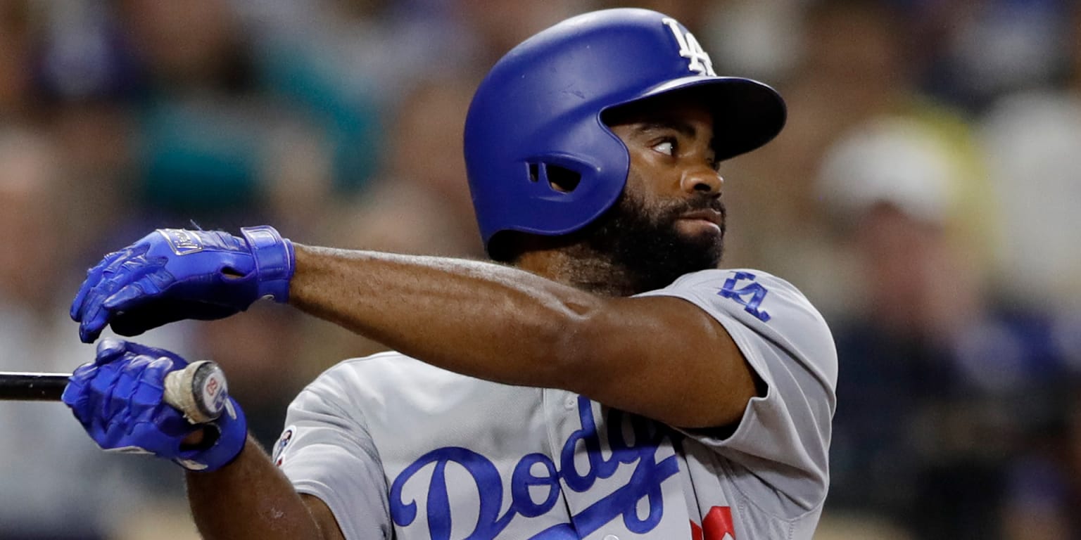 What happens next? Andrew Toles of the Los Angeles Dodgers - Minor League  Ball