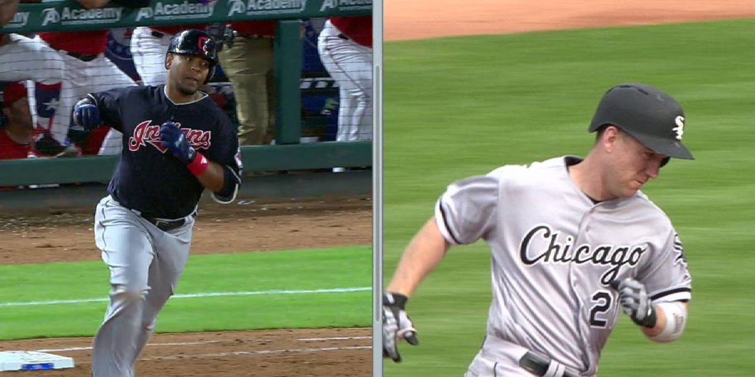 Watch Todd Frazier parrot Edwin Encarnacion's home run trot