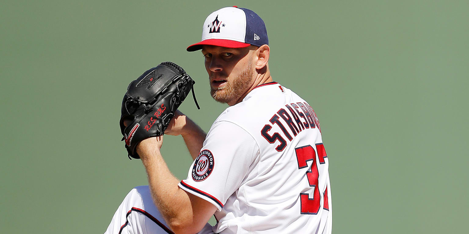 Stephen Strasburg: Washington Nationals pitcher placed in injured list -  Sports Illustrated