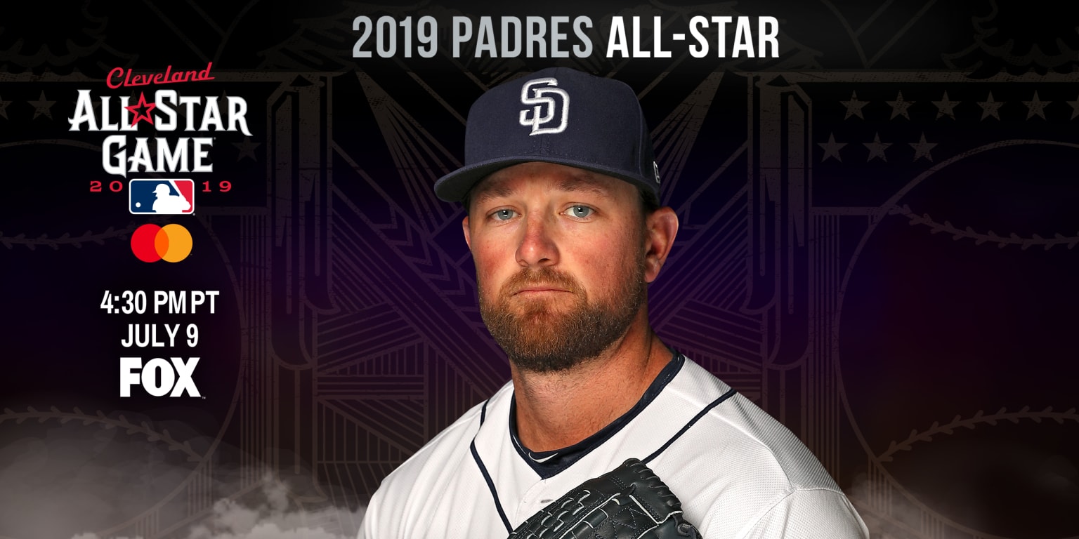Kirby Yates on NL All-Star team