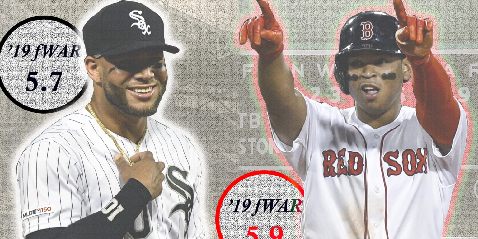 Comparing the futures of Rafael Devers and Yoan Moncada