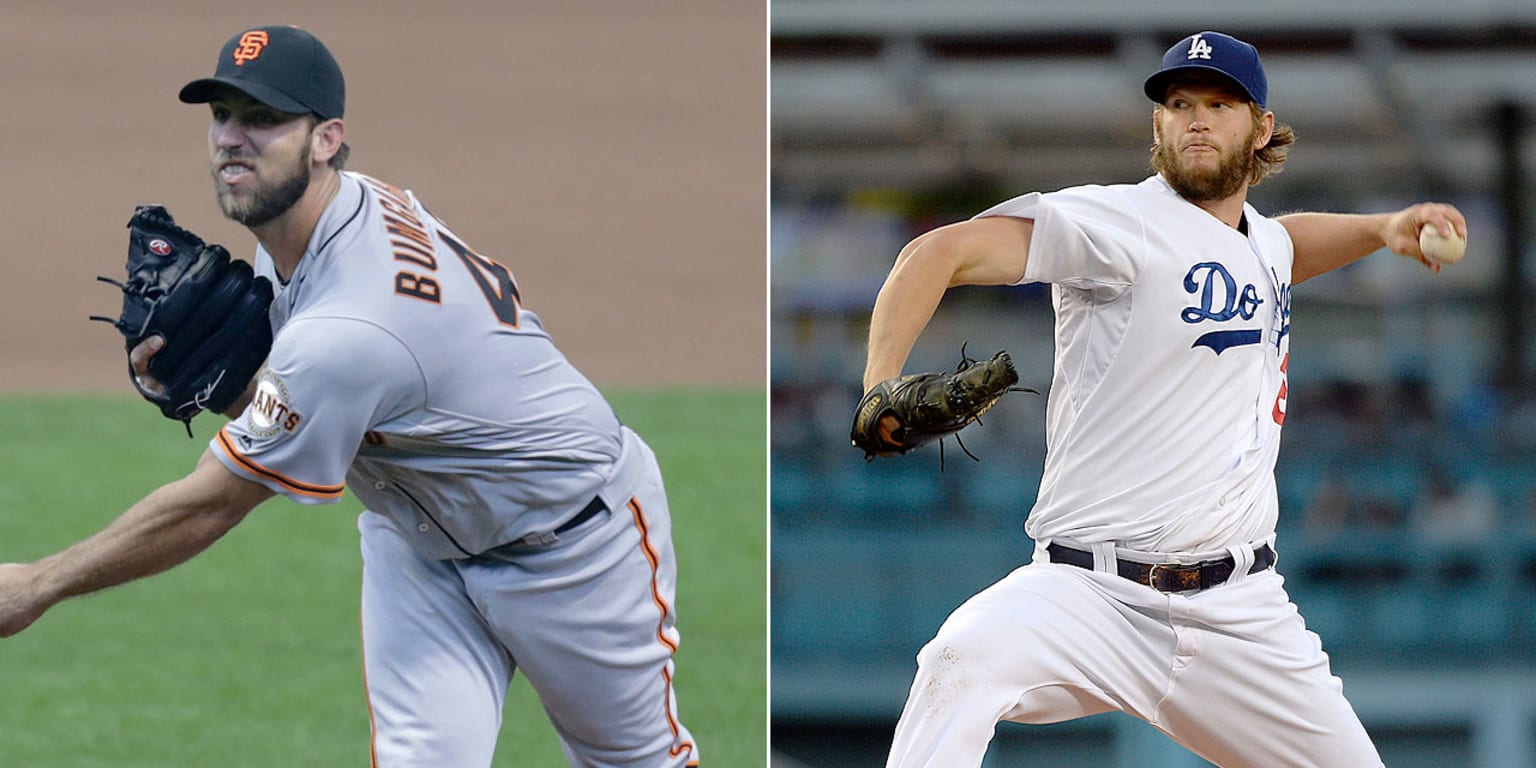 Madison Bumgarner vs. Clayton Kershaw Round Two on Jackie Robinson