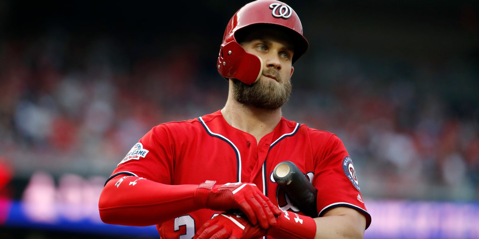 This is my city': Harper plays possibly last home Nats game