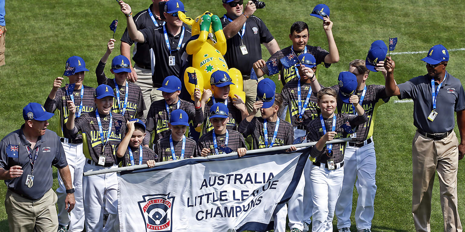 Australia defeats Midwest in Little League WS