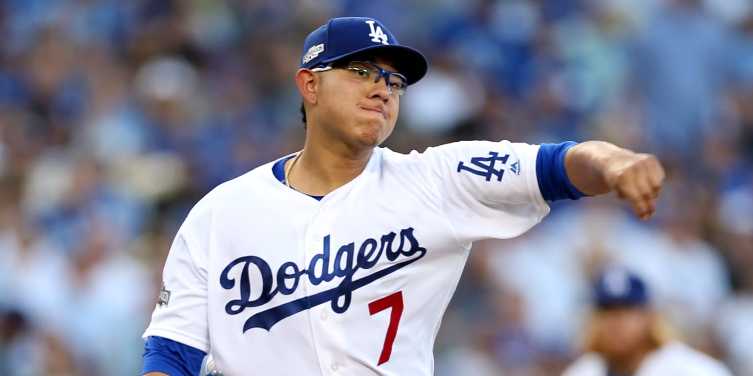 Dodgers' Julio Urias makes history in Game 4