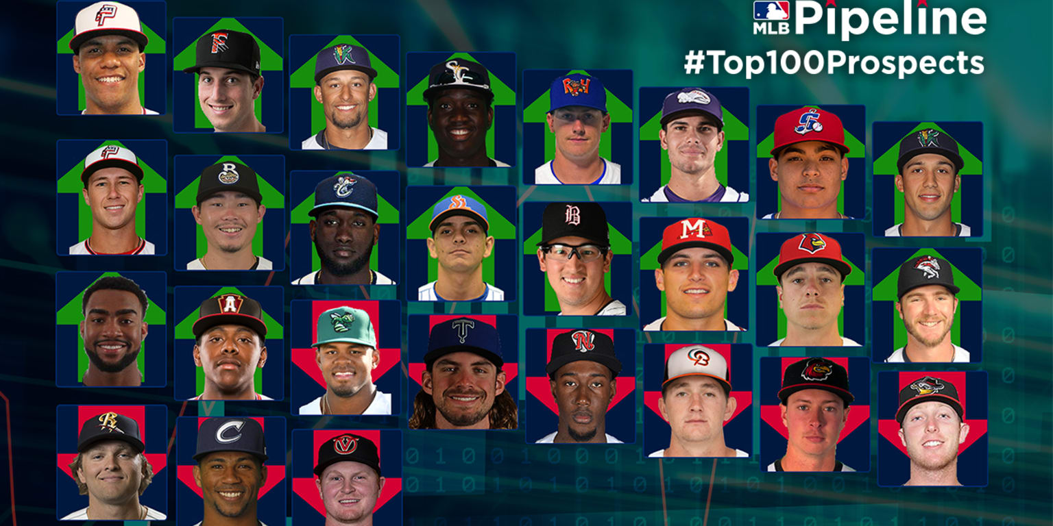 MLB Pipeline Top 100 Prospects list update