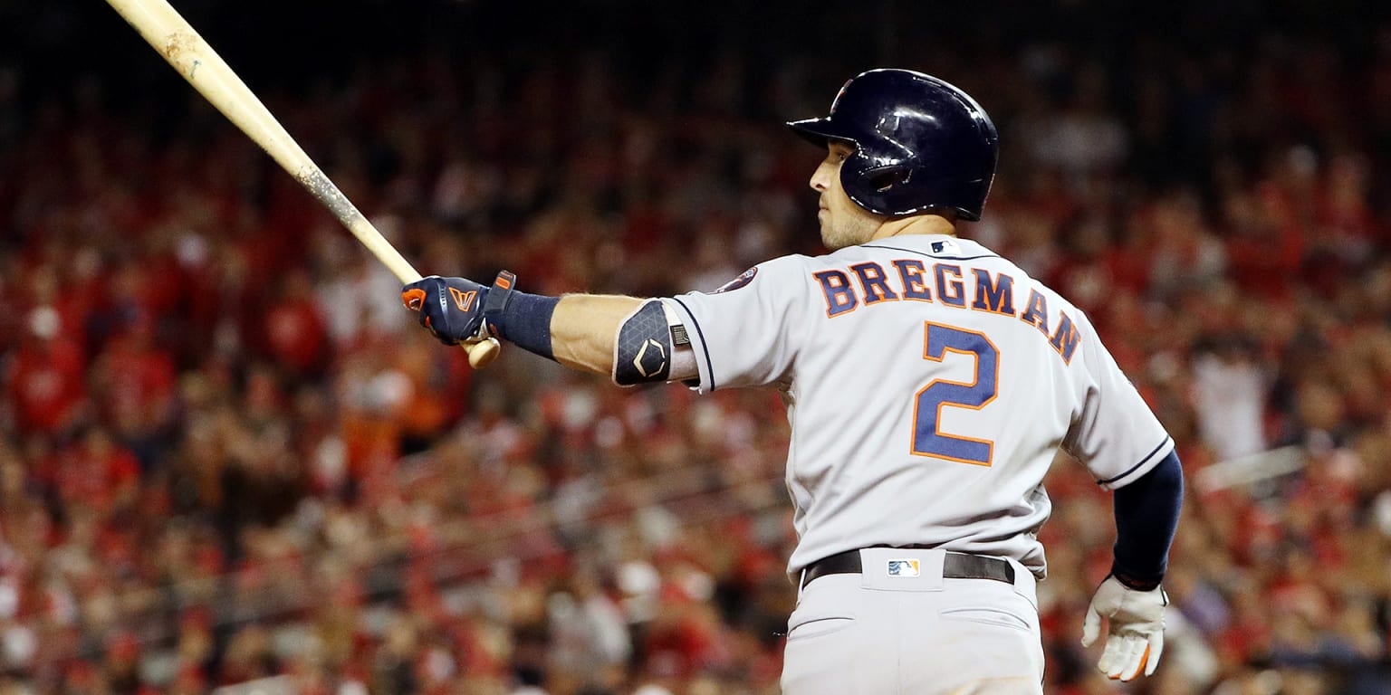 Alex Bregman delivers big hit, Astros take 3 of 4 from Halos MLB - Bally  Sports