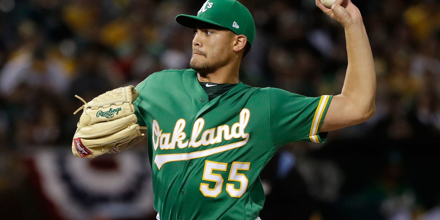 Sean Manaea has strong debut in A's loss