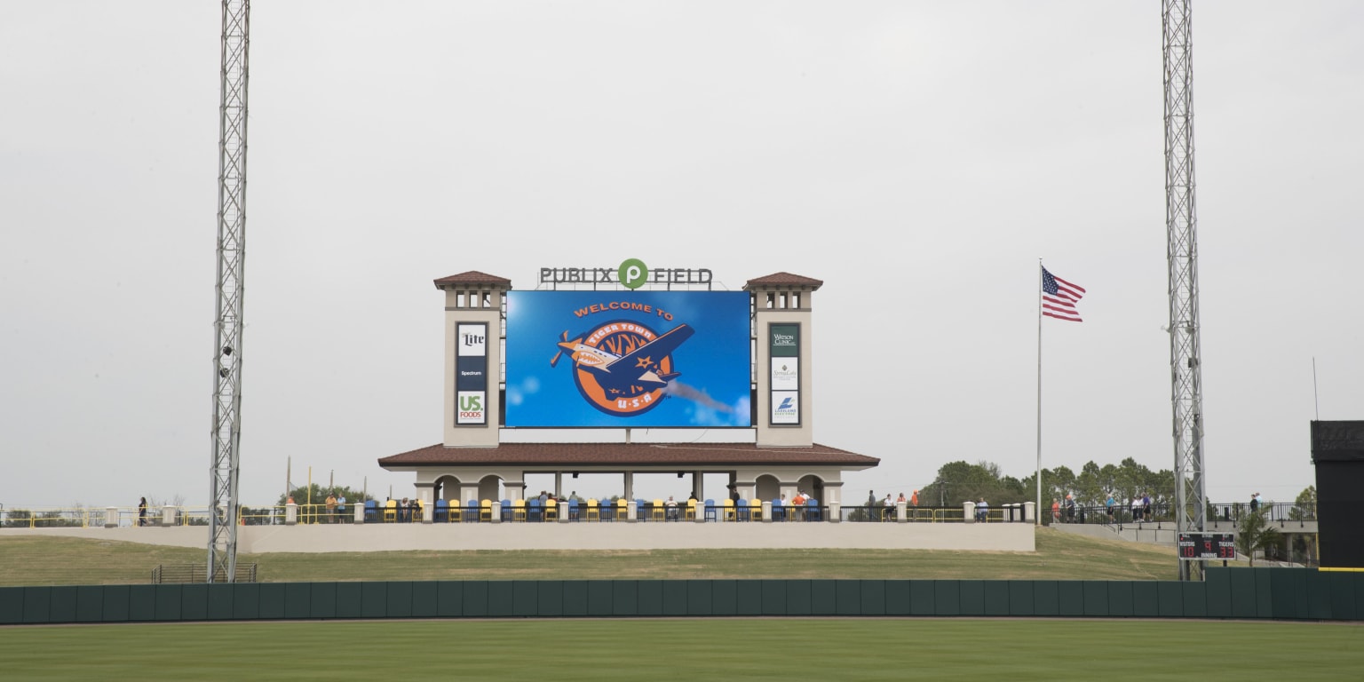 Tigers Spring Training FAQs, important dates