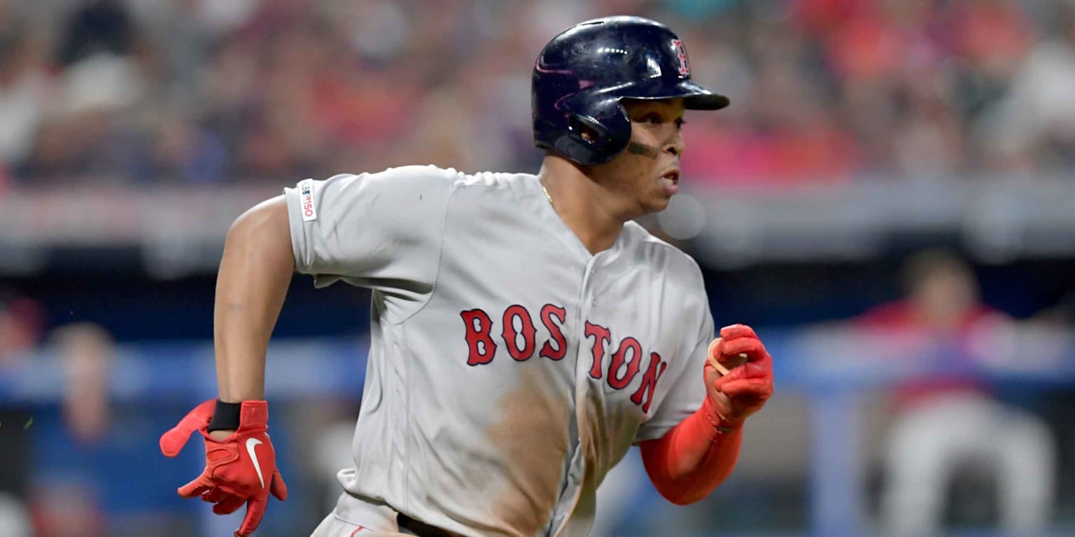 Red Sox reveal why Rafael Devers kept dropping his bat during the