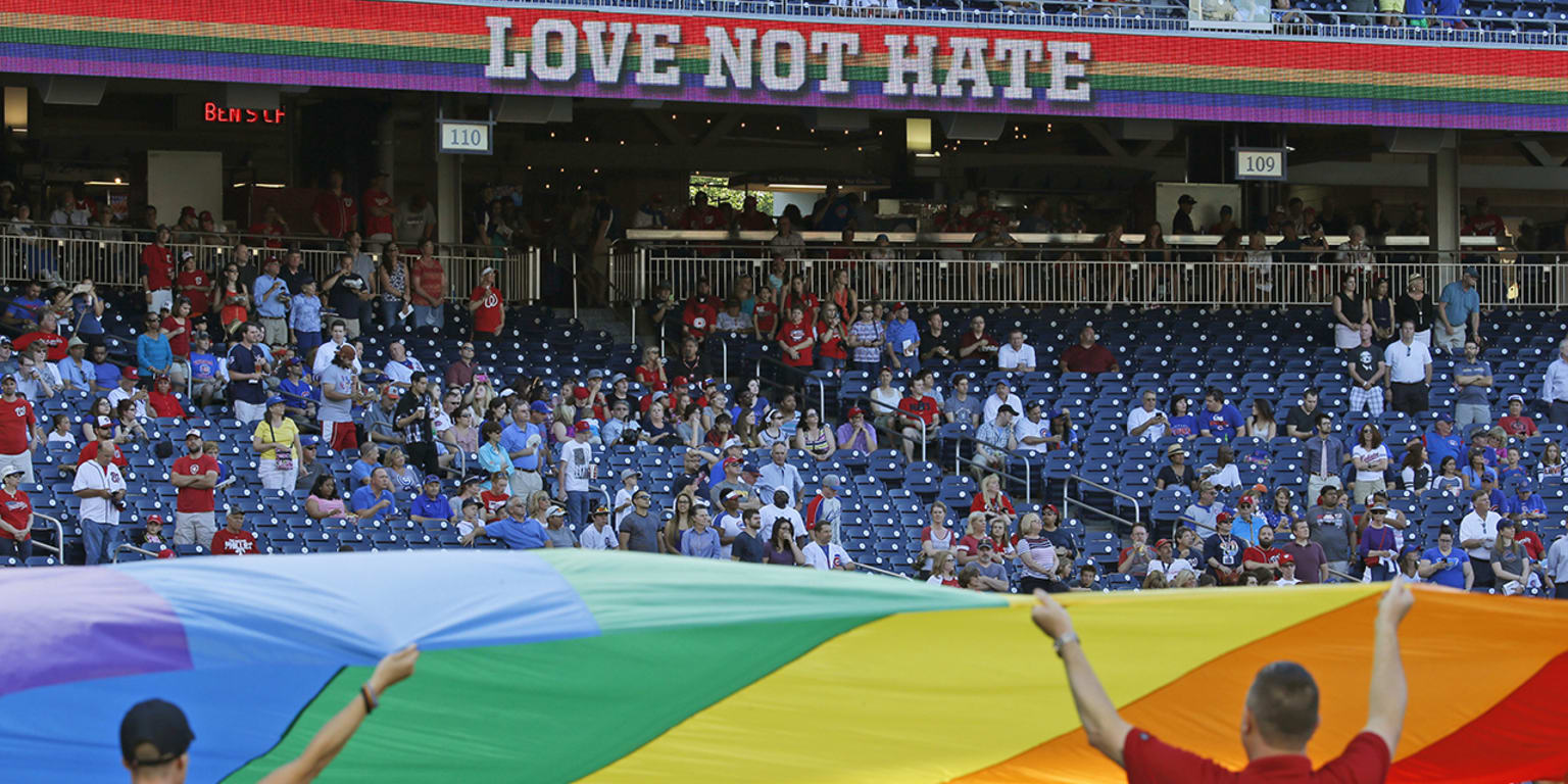 Nationals Night OUT celebrates LGBT community