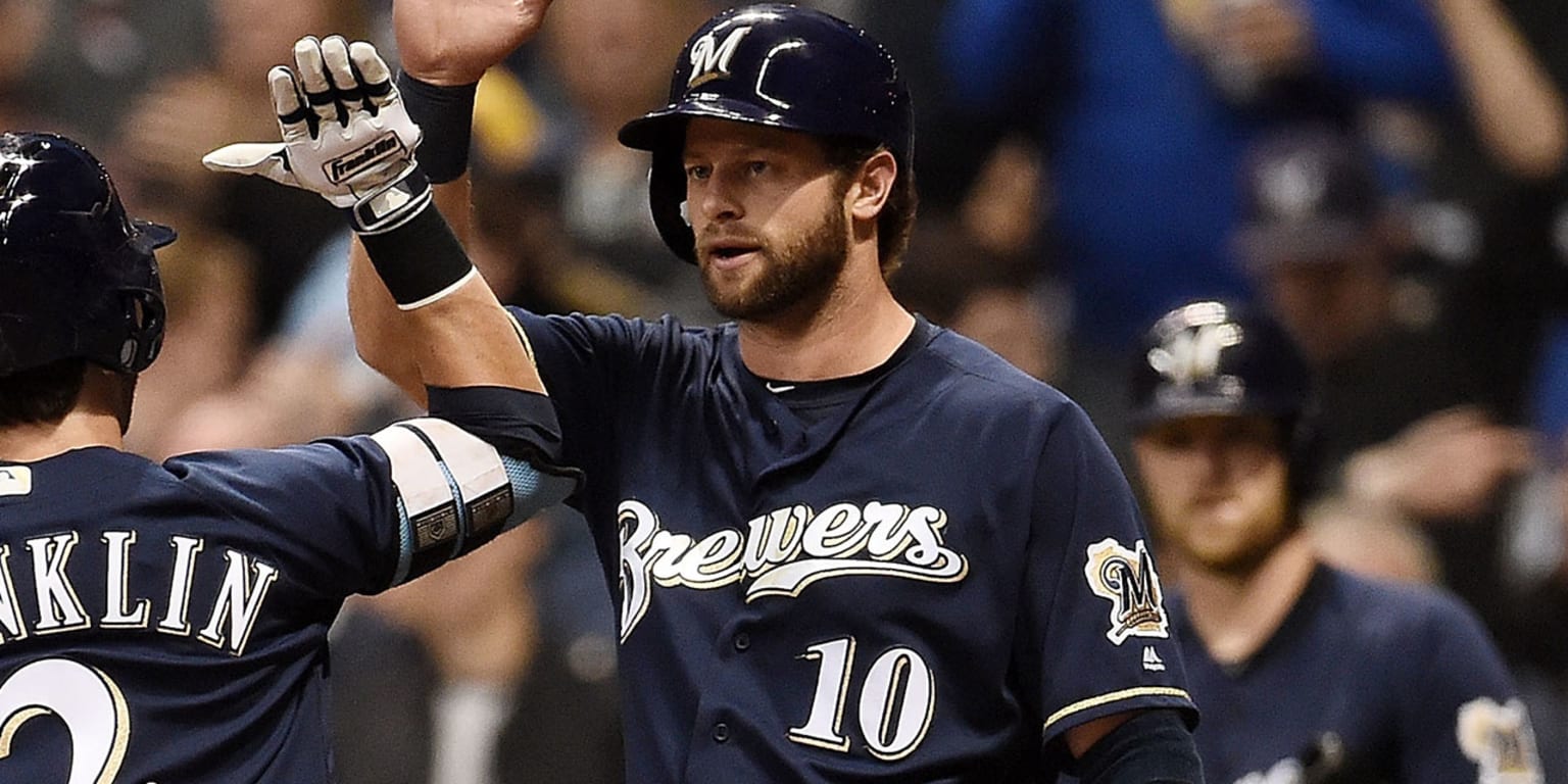 Brewers' Kirk Nieuwenhuis heads to Triple-A