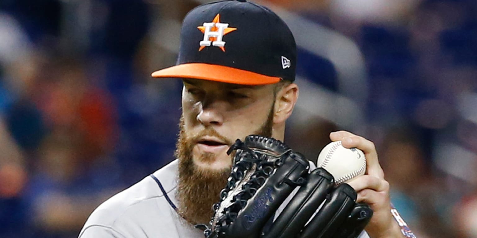 Dallas Keuchel says he's mentally, physically healthy again and