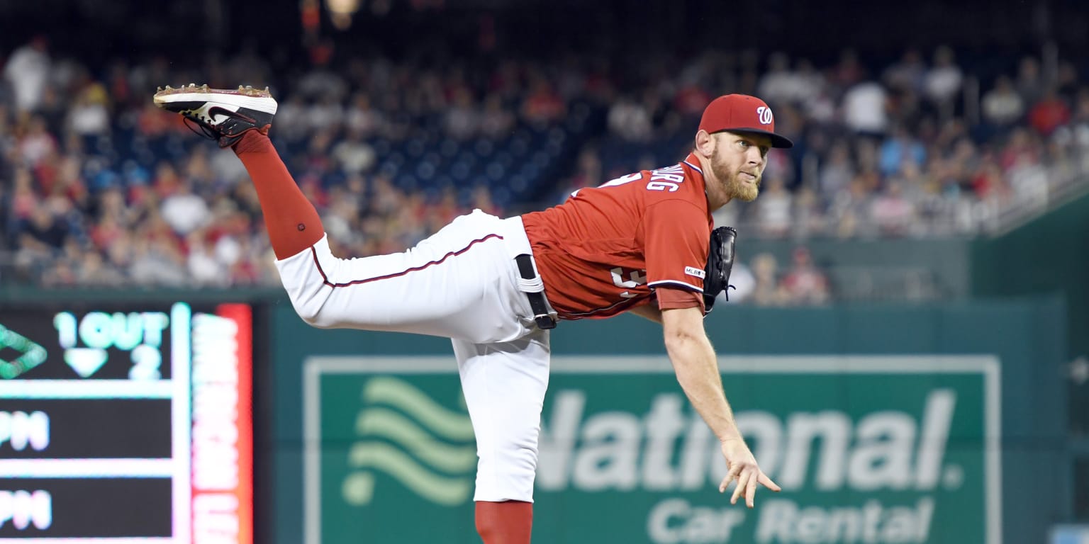Stephen Strasburg strikes out 14 in debut with Washington Nationals,  flashes blazing 99 mph fastball – New York Daily News