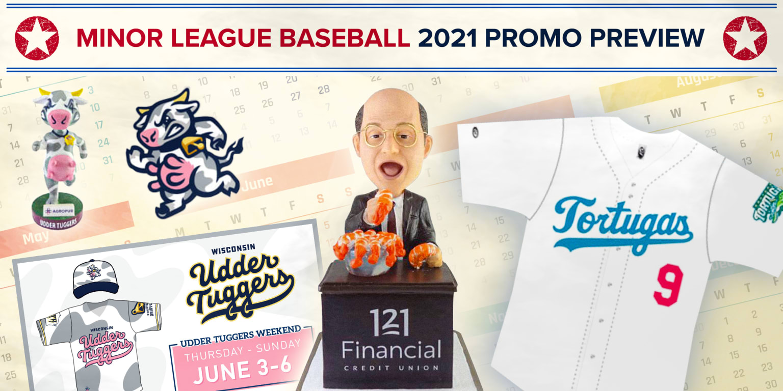 Minor League Promos sur Twitter : One of the new trends in @MiLB