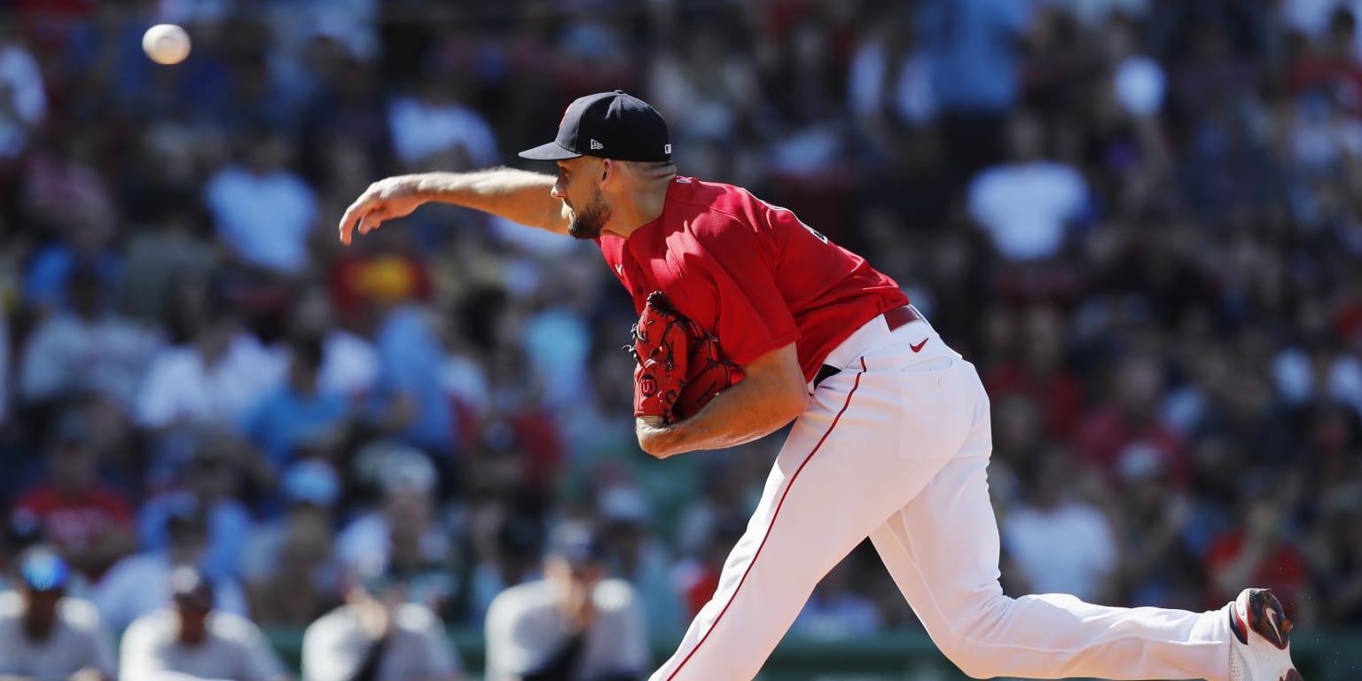 Eovaldi throws a gem