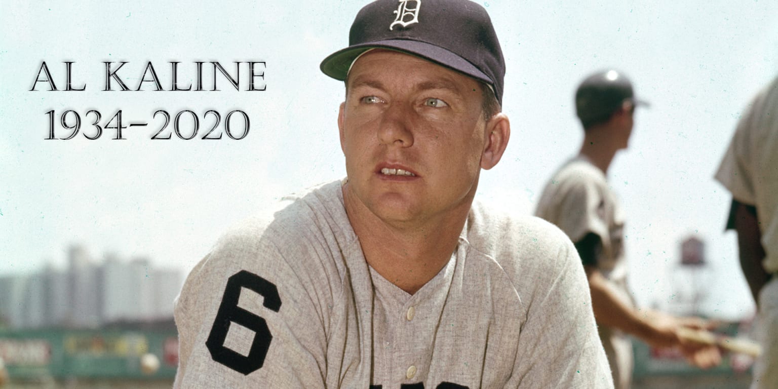The story of Al Kaline's American League batting championship in 1955 at  age 18