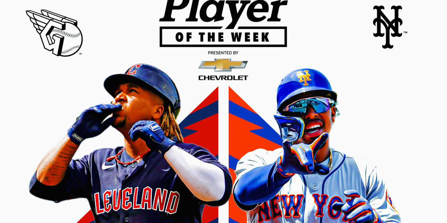 New York Mets - Francisco Lindor is the NL Player of the Week. 🔥