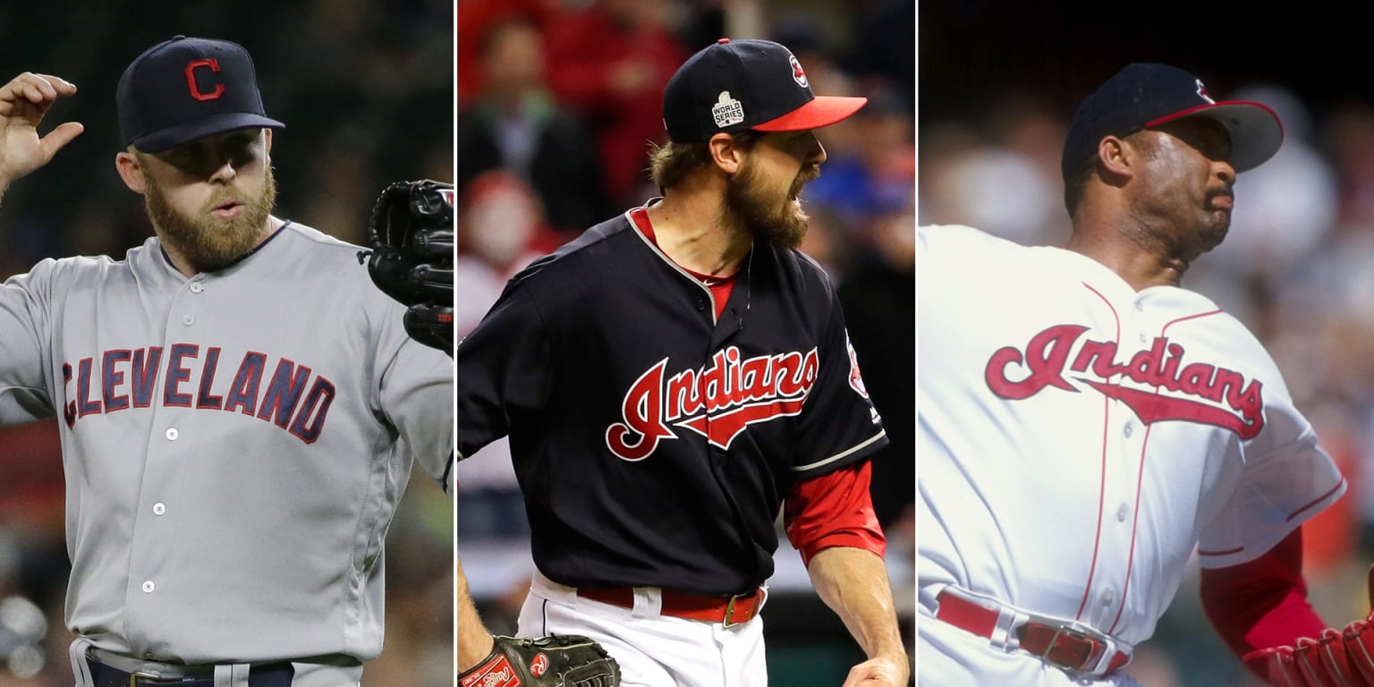 Indians alltime best relief pitchers Cleveland Indians
