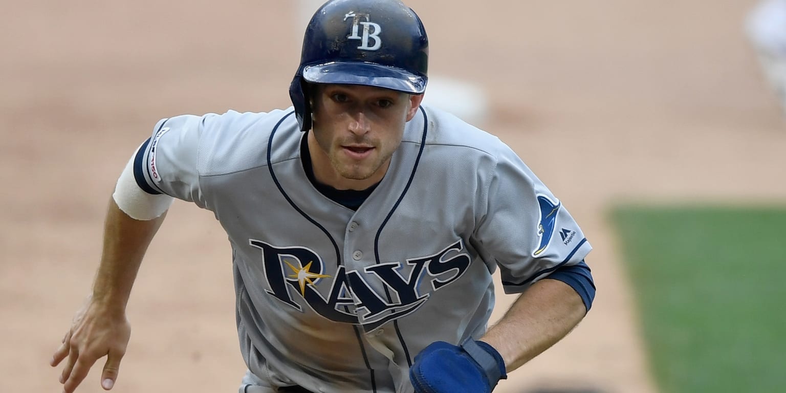 Kevin Kiermaier Tampa Bay Rays Majestic Official Name and