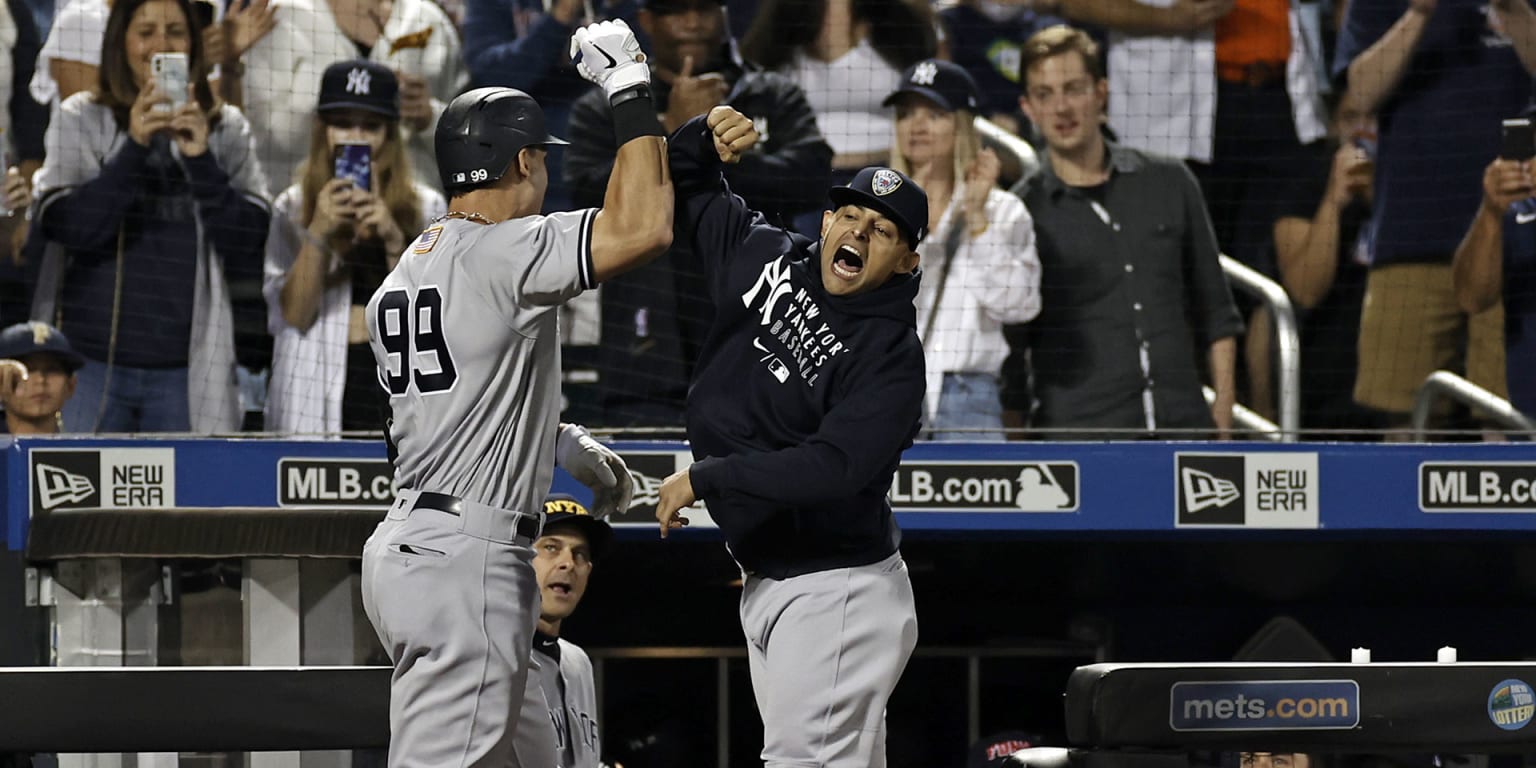 Aaron Judge homers twice vs. Mets as Yankees end losing streak