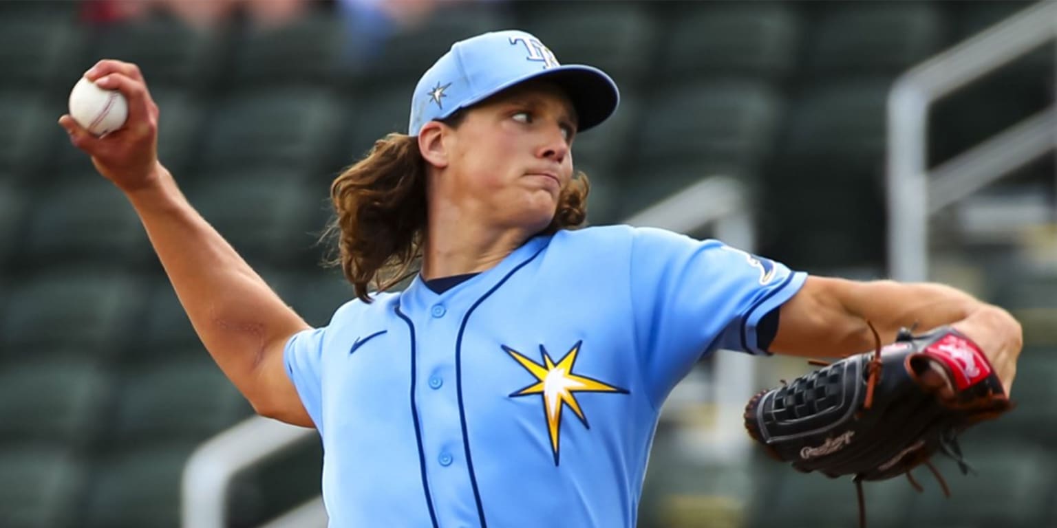 Rays name Tyler Glasnow 2021 Opening Day starter