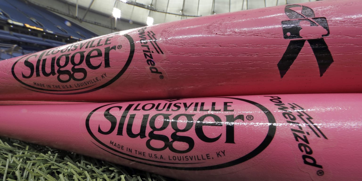 Louisville Slugger making pink bats again for Mother's Day