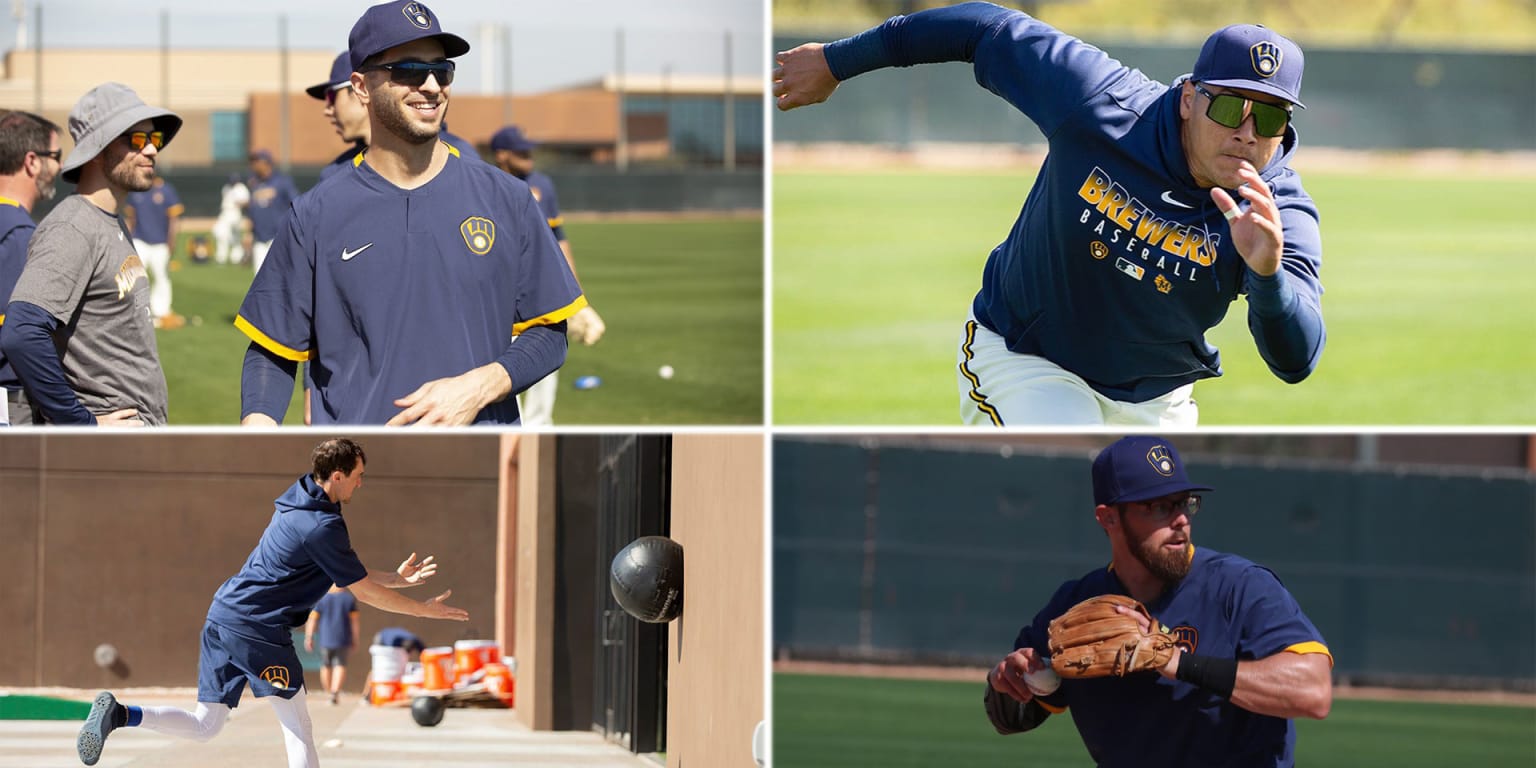 Carrying weight: When pitcher Devin Williams speaks, the Brewers