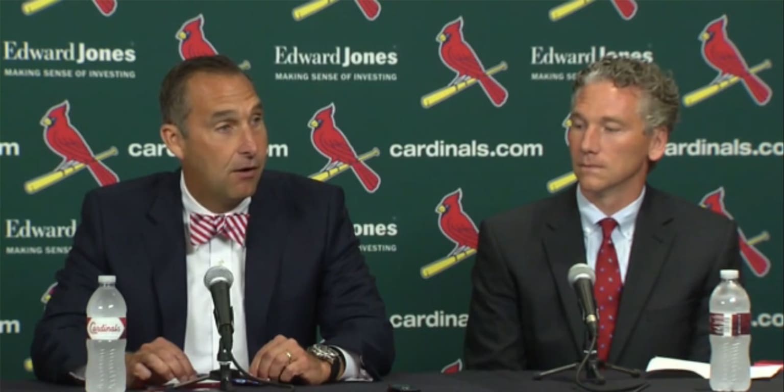 Cardinals promote John Mozeliak, Mike Girsch