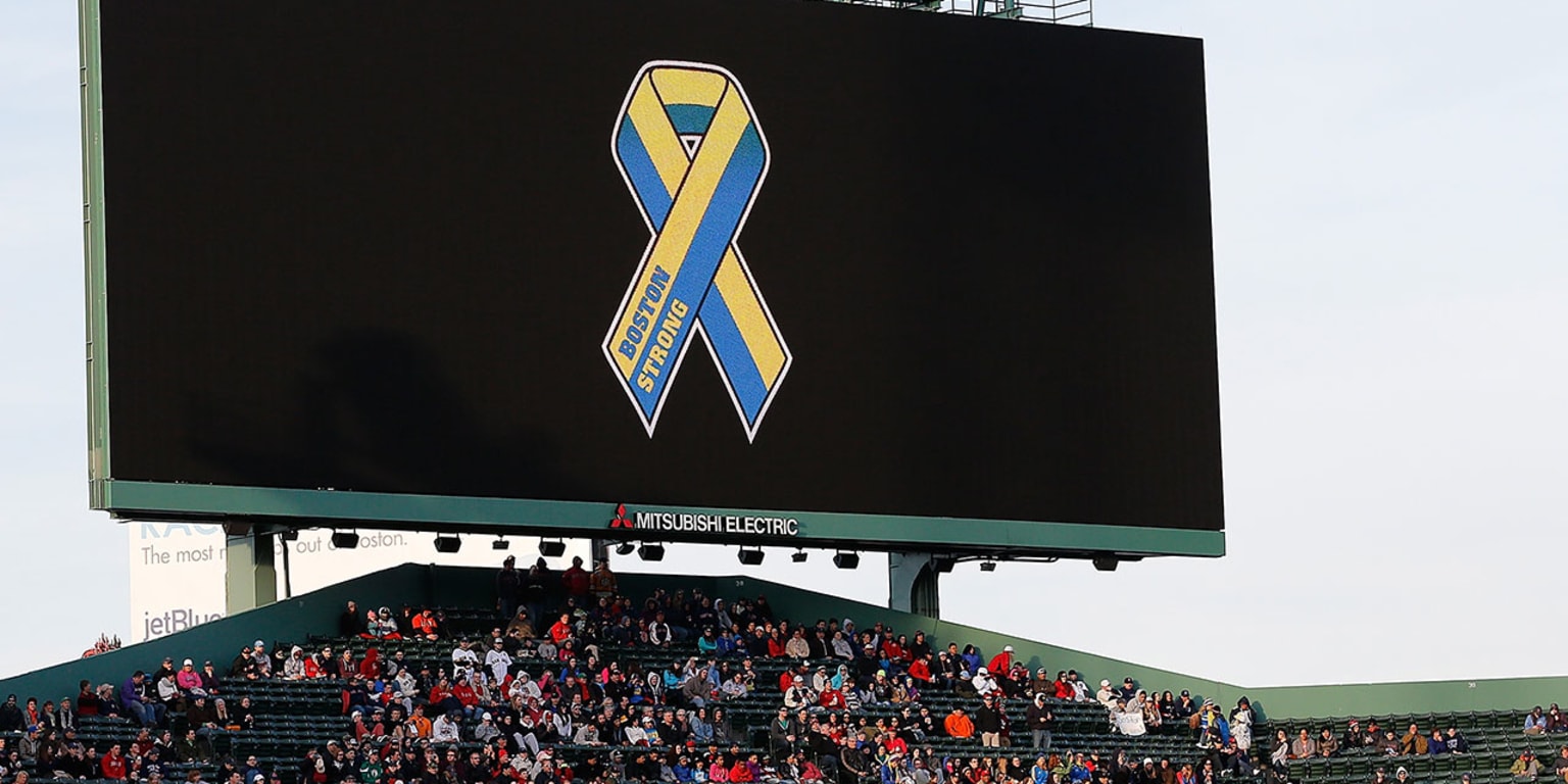 Ortiz reflects on speech given after Boston Marathon bombing