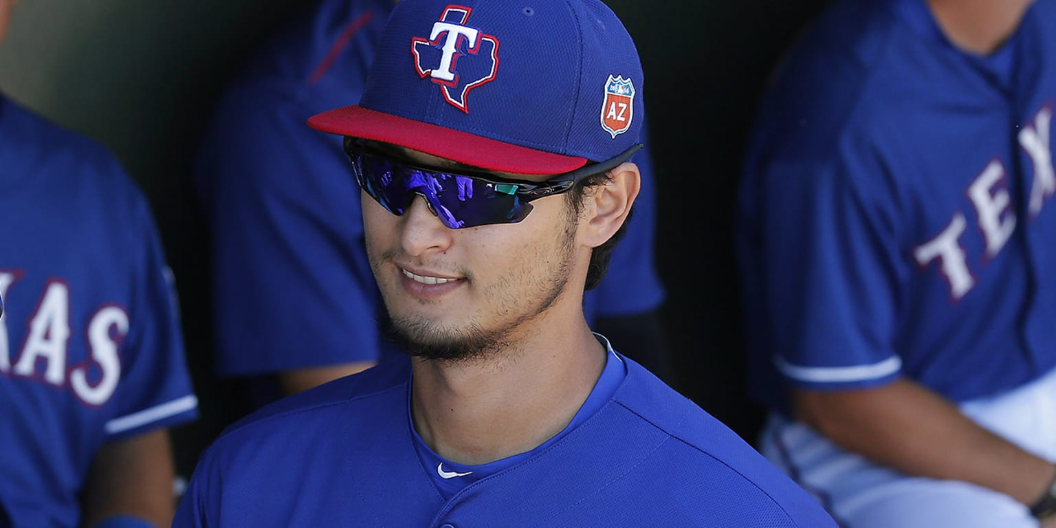 Rangers' Yu Darvish impresses in his first major-league start since 2014 