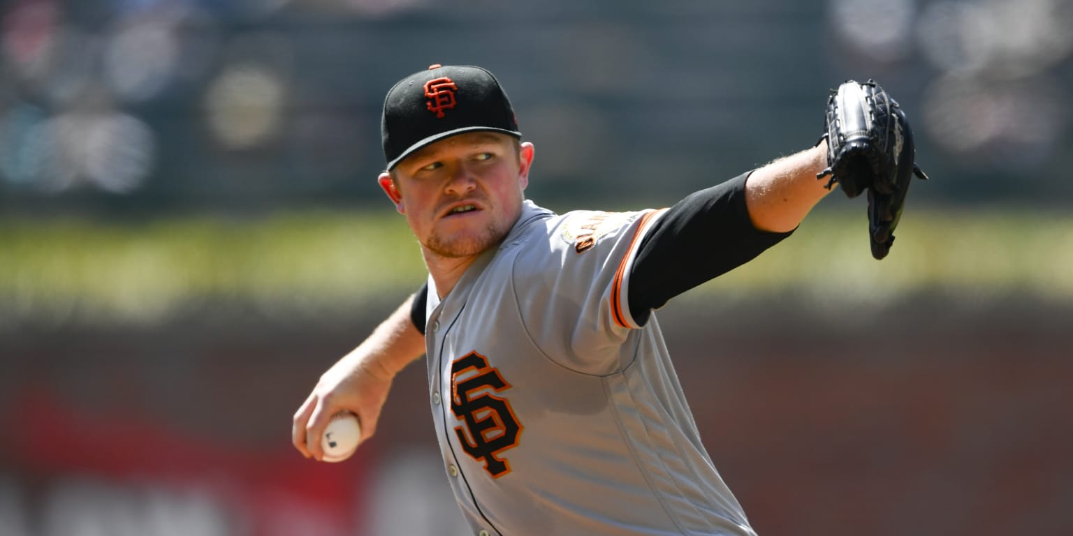 SF Giants: Logan Webb has new pitches thanks to tips from new