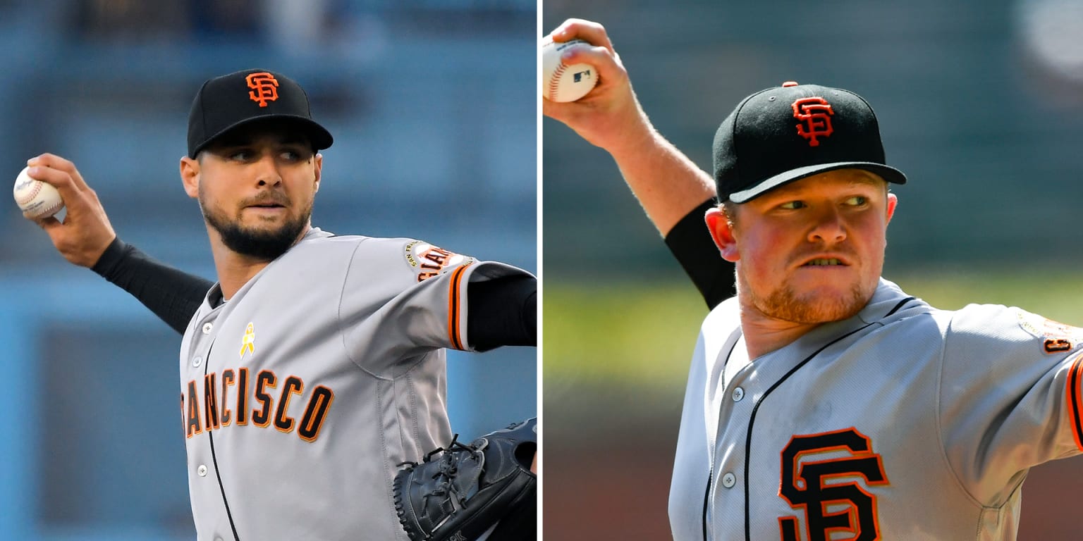 Tyler Beede Logan Webb battle for Giants rotation