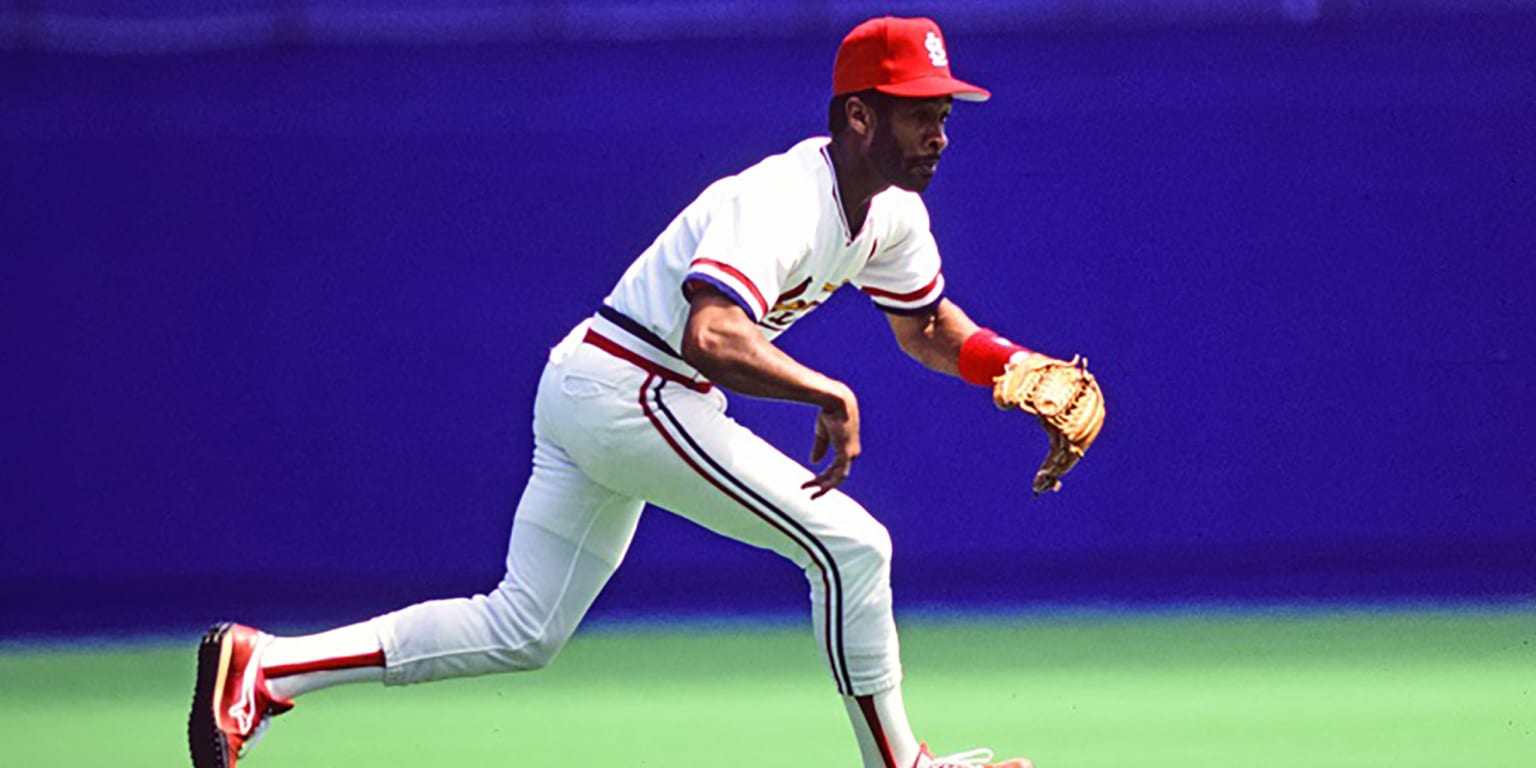 1982 Ozzie Smith Game Worn St. Louis Cardinals Jersey.  Baseball, Lot  #82023