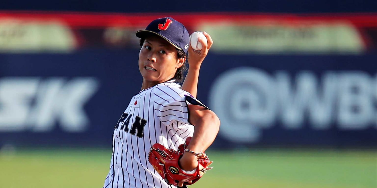 Ayami Sato wins Women's Baseball World Cup MVP