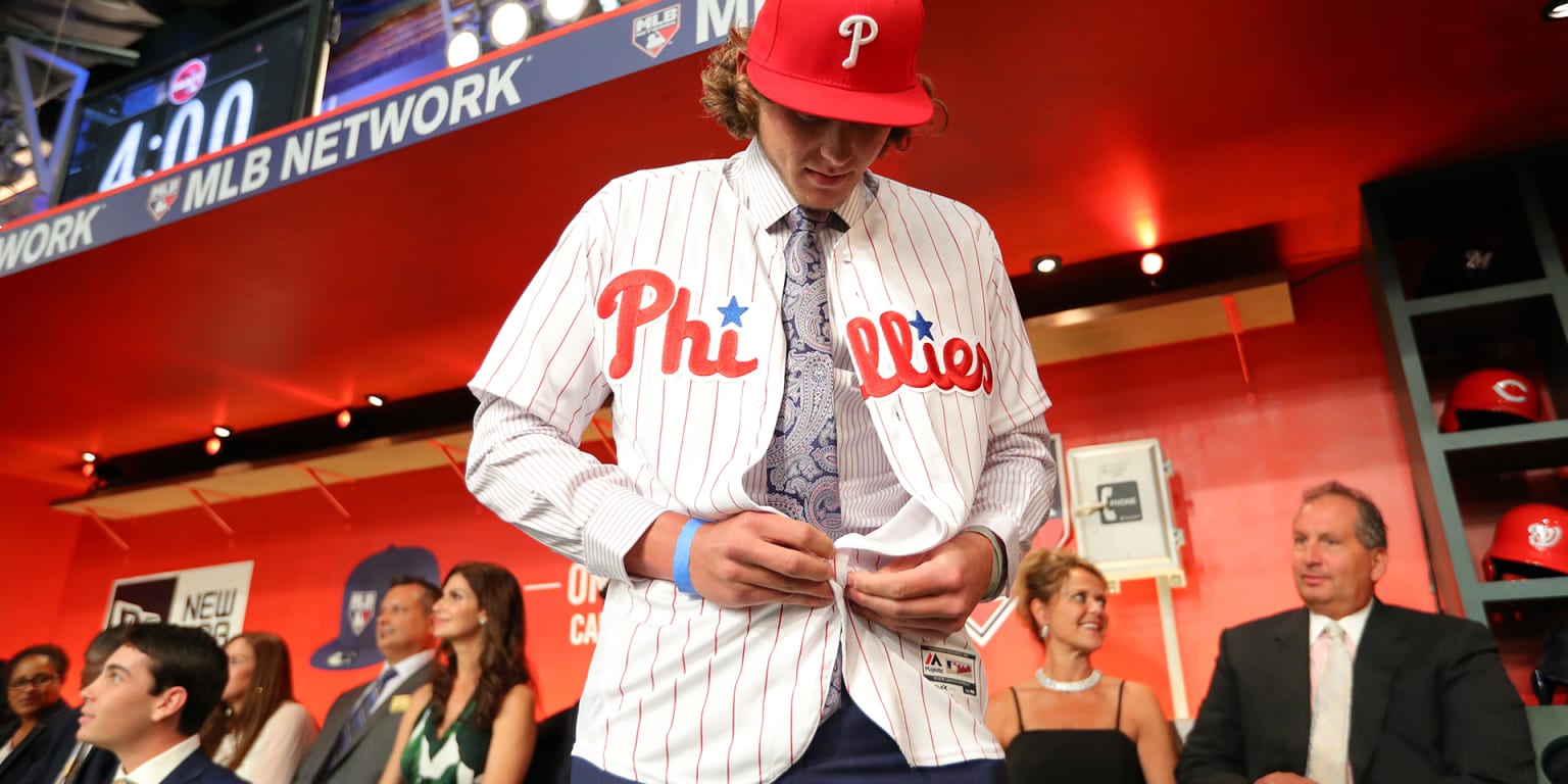 Like Alec Bohm, Phillies think Notre Dame's Matt Vierling can move quick to  majors