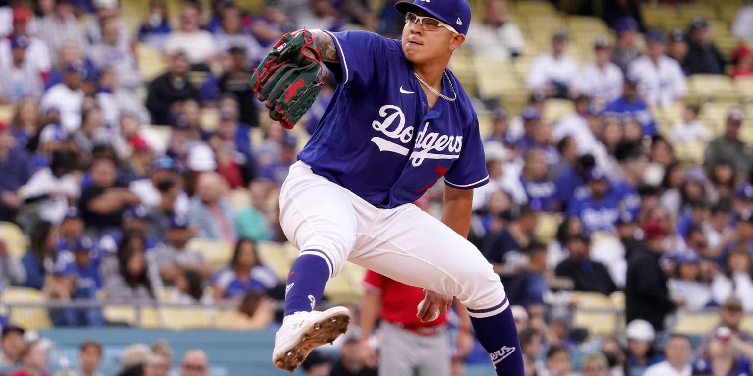 Well this jersey took a turn #juliourias #mlb #baseball #foryou #parat, julio urias wife daisy
