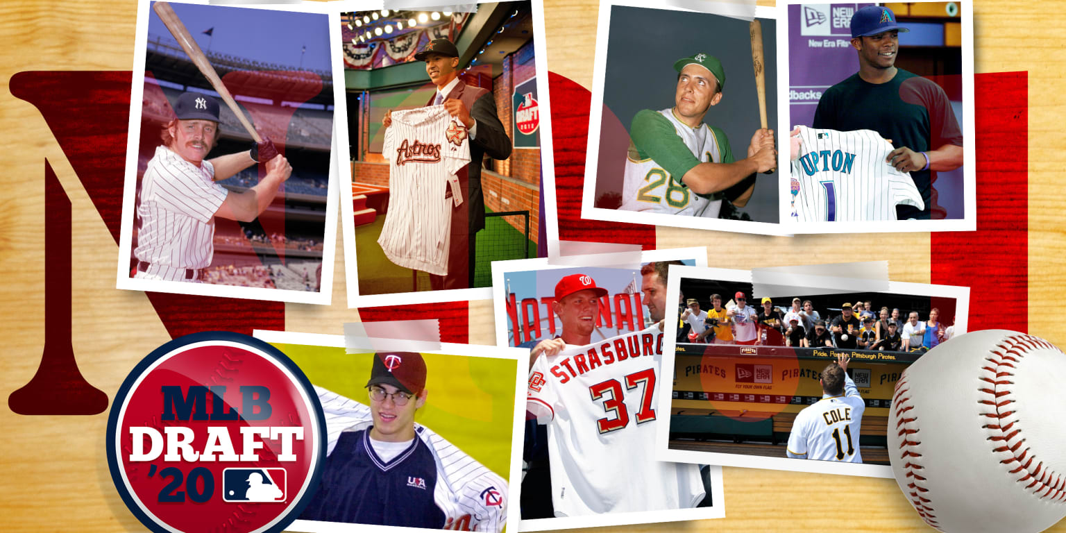 Highest MLB Draft pick for each team Atlanta Braves