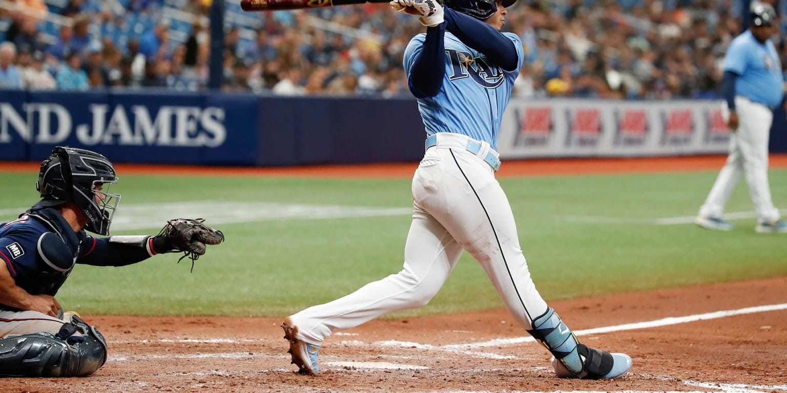 Rays' Wander Franco Joins Exclusive Company With Recent On-Base Streak