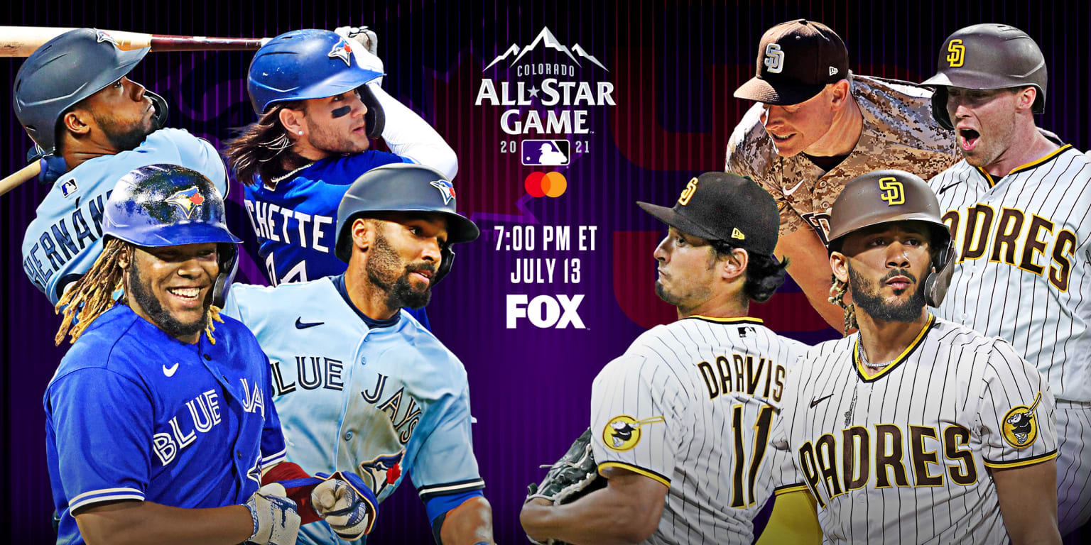 mlb all star game 2022 schedule