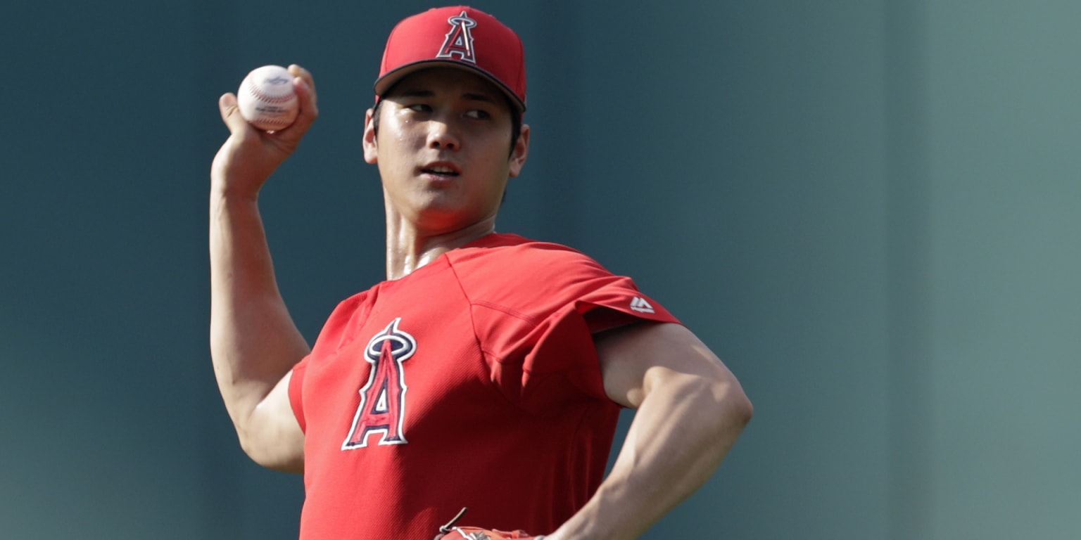 Shohei Ohtani's readiness to throw off a mound is 'imminent